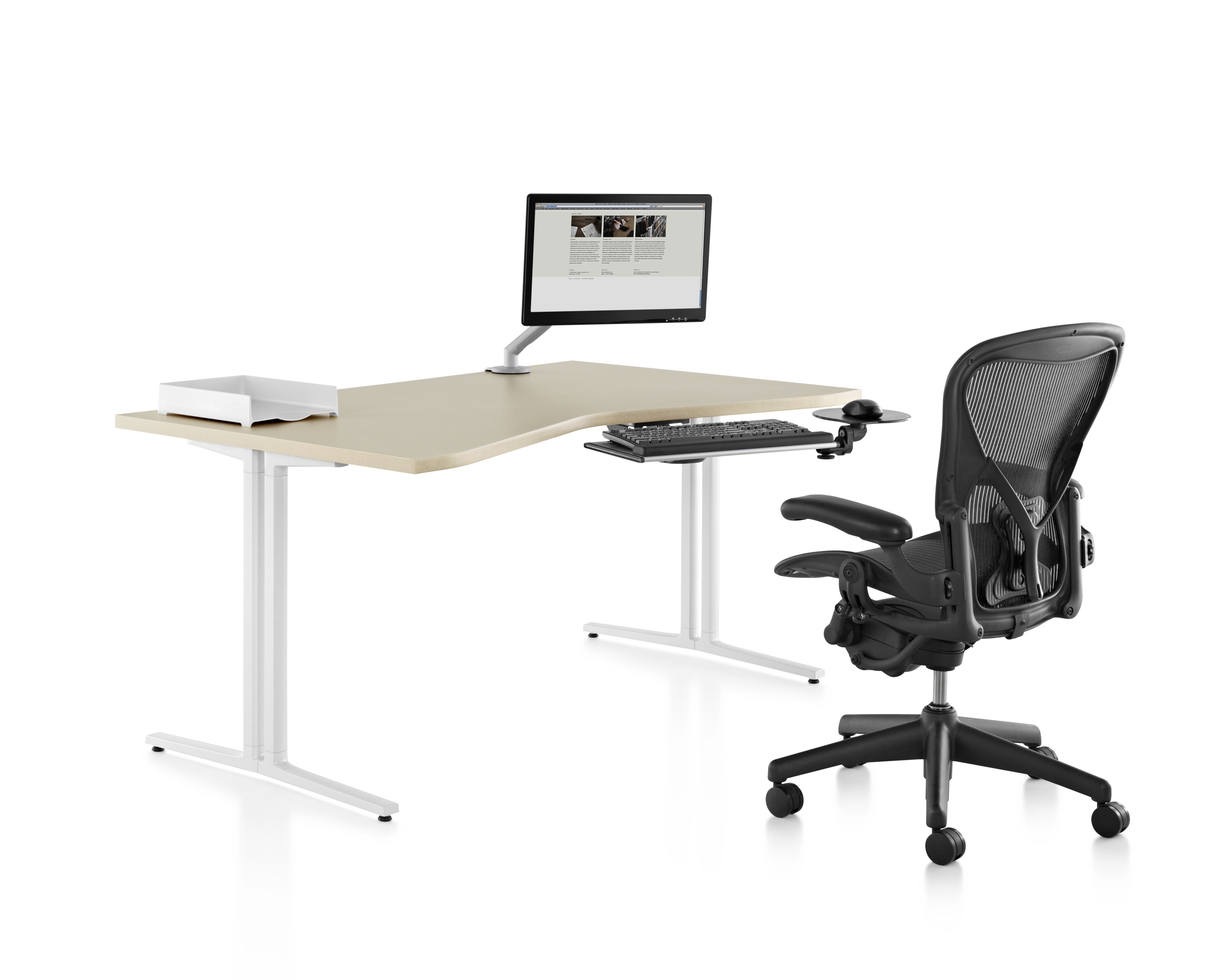 办公辅件|显示器支架|办公火狐官方网站|火狐HUOHU（中国）火狐官方网站|Flo 台面显示屏支架